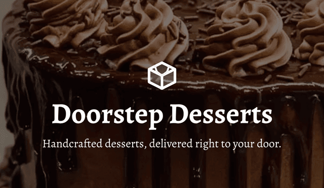 Doorstep Desserts